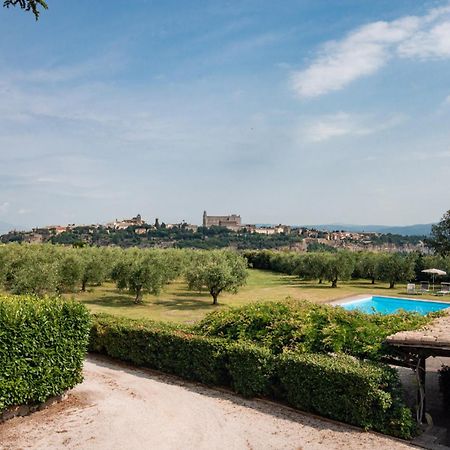 Villa Monteporzano Орвието Экстерьер фото