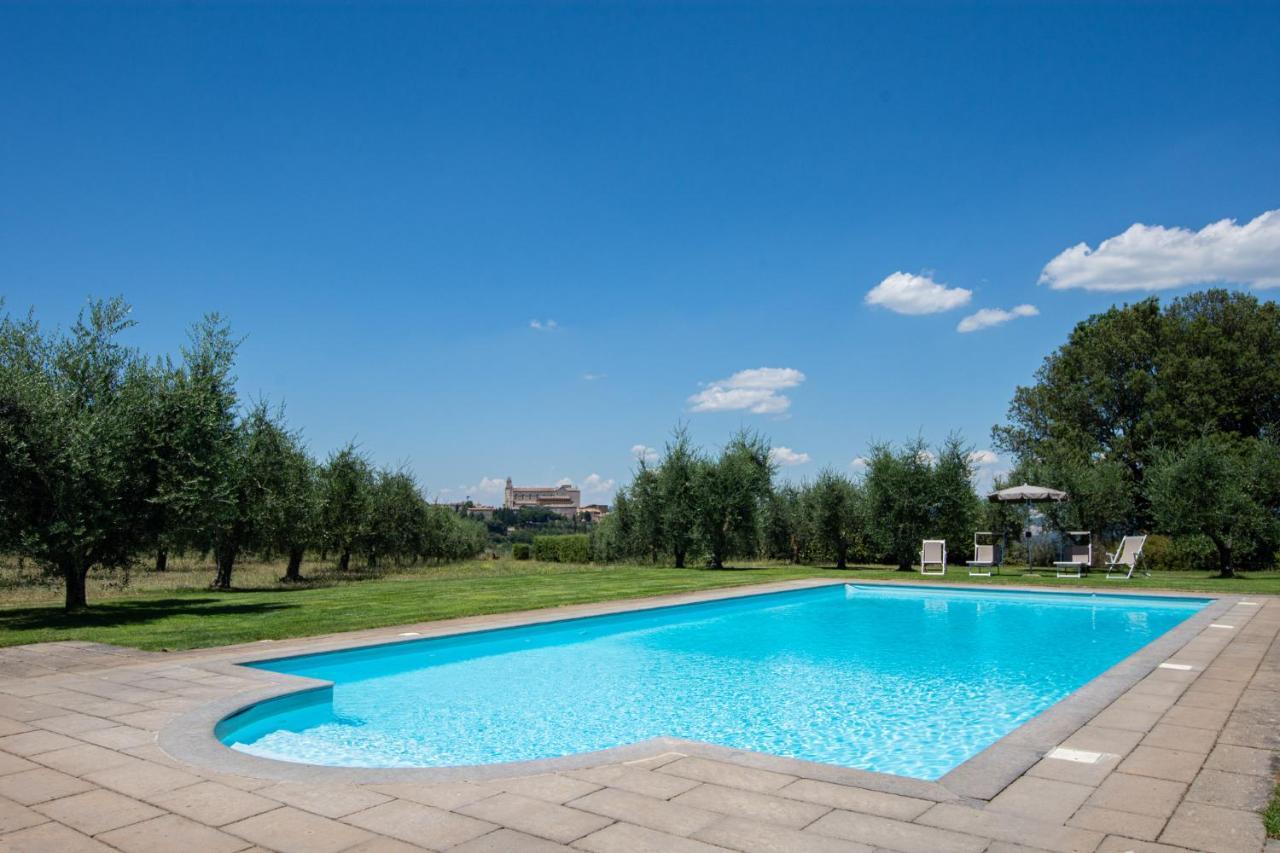 Villa Monteporzano Орвието Экстерьер фото