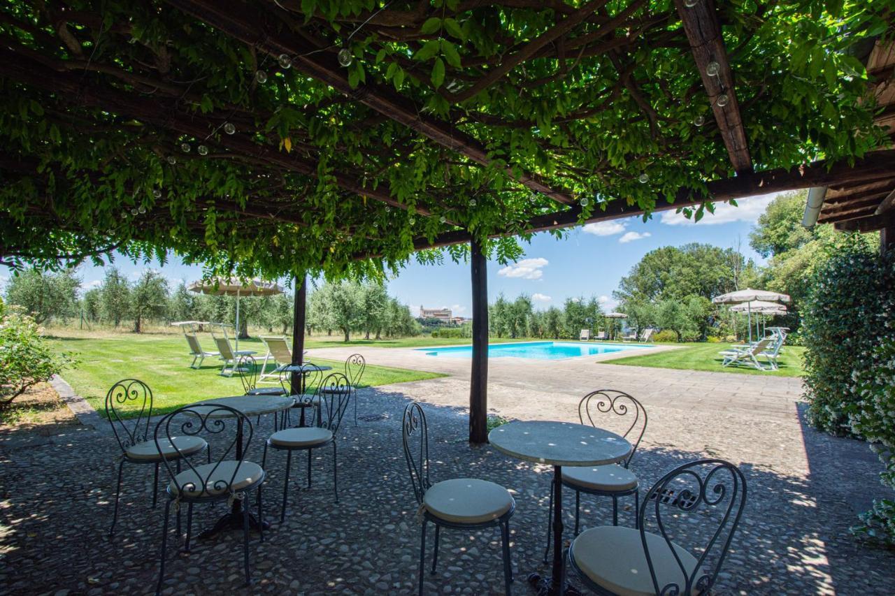 Villa Monteporzano Орвието Экстерьер фото