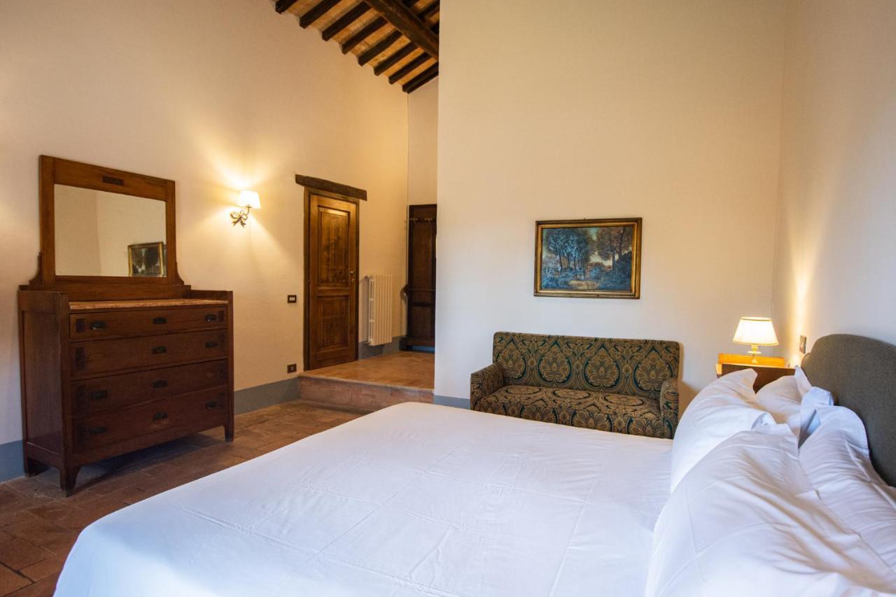 Villa Monteporzano Орвието Экстерьер фото