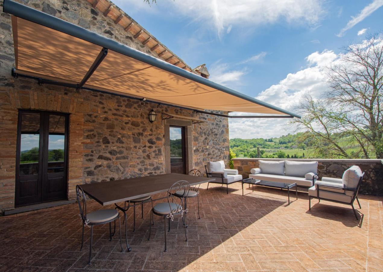 Villa Monteporzano Орвието Экстерьер фото