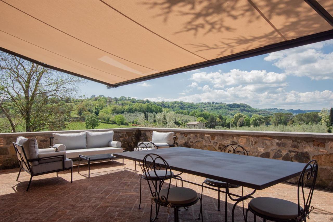 Villa Monteporzano Орвието Экстерьер фото