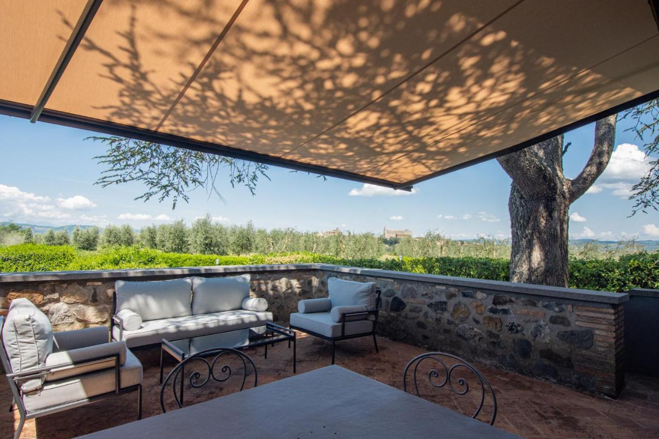 Villa Monteporzano Орвието Экстерьер фото