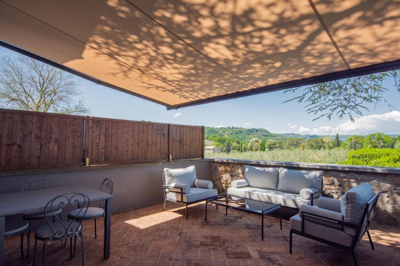 Villa Monteporzano Орвието Экстерьер фото