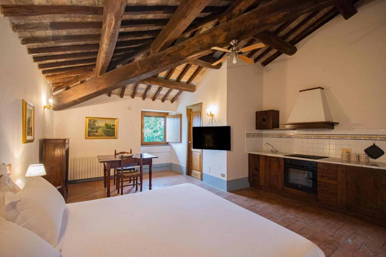 Villa Monteporzano Орвието Экстерьер фото