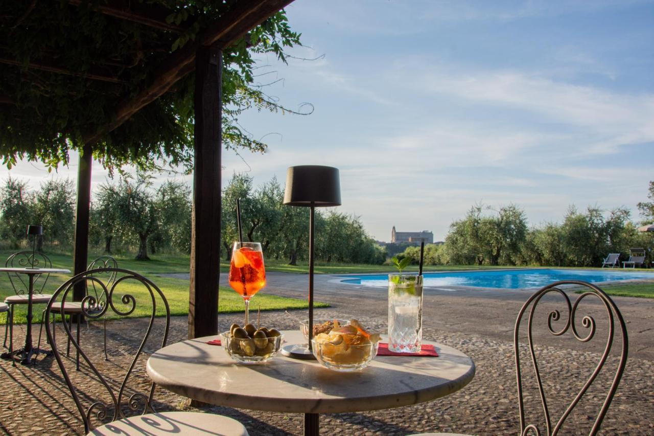 Villa Monteporzano Орвието Экстерьер фото