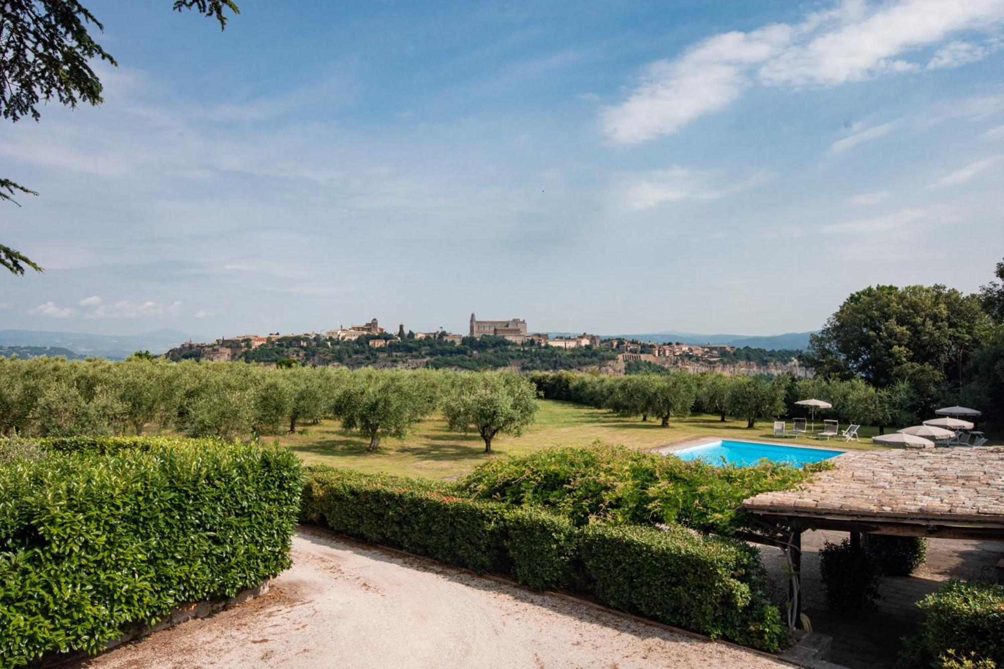 Villa Monteporzano Орвието Экстерьер фото
