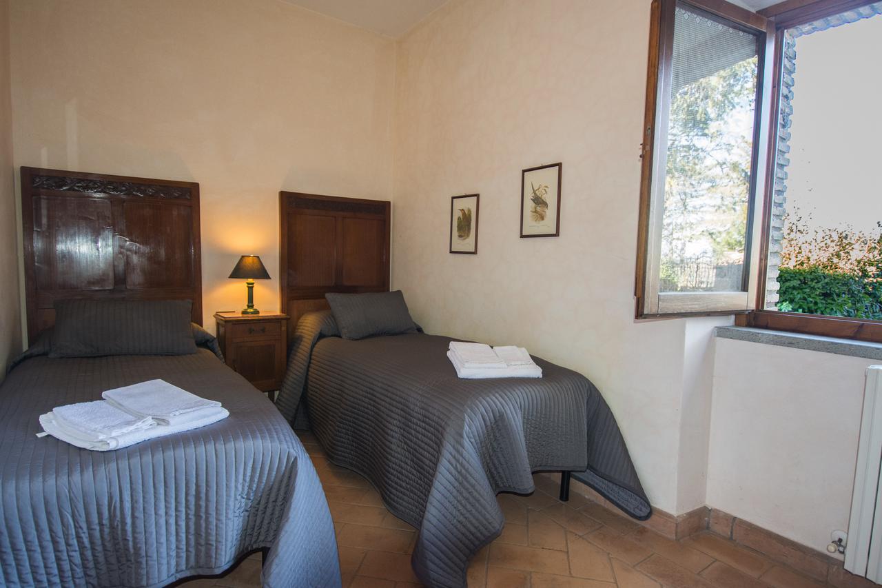 Villa Monteporzano Орвието Экстерьер фото