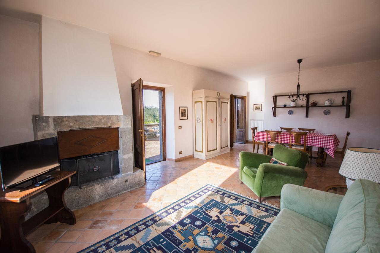 Villa Monteporzano Орвието Экстерьер фото