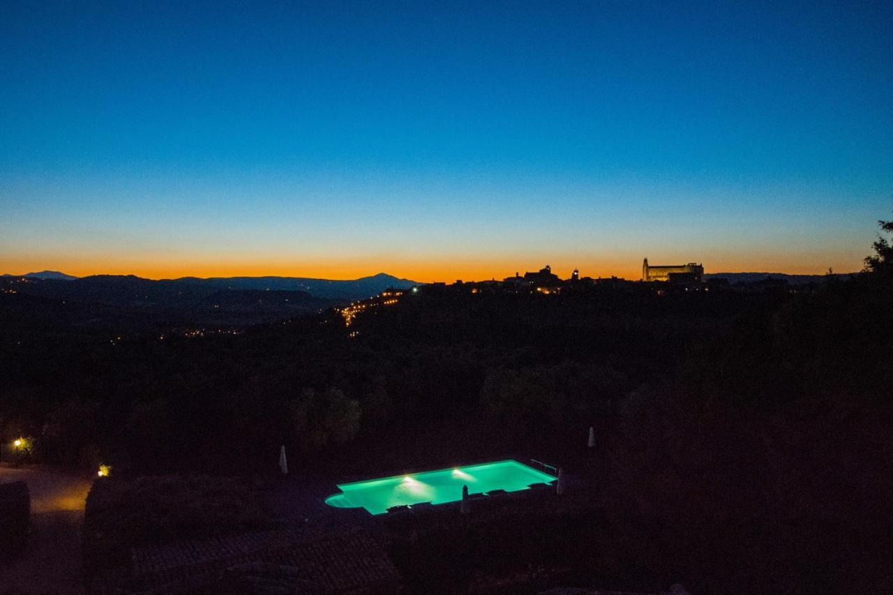 Villa Monteporzano Орвието Экстерьер фото